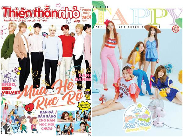 Thiên Thần Nhỏ 338: Đón năm học mới, mang poster khổ lớn của iKON về nhà