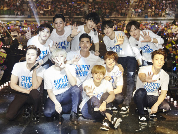 Thực hư chuyện Super Junior "nghèo" đến nỗi phải mặc lại đồ của nhau