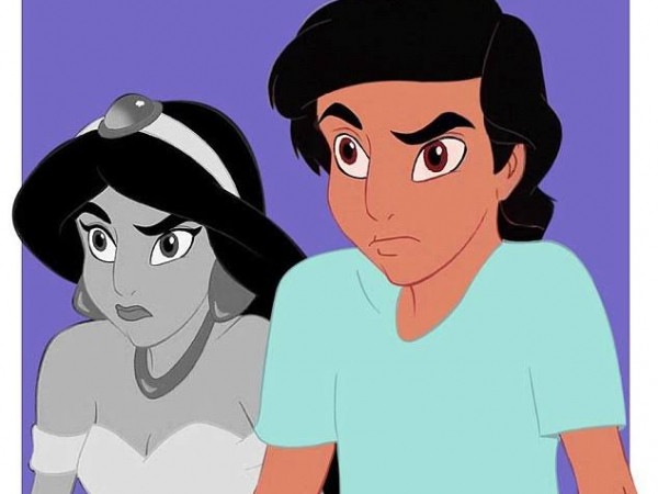 Bất ngờ với phiên bản hoàn toàn khác biệt của các nhân vật cổ tích Disney
