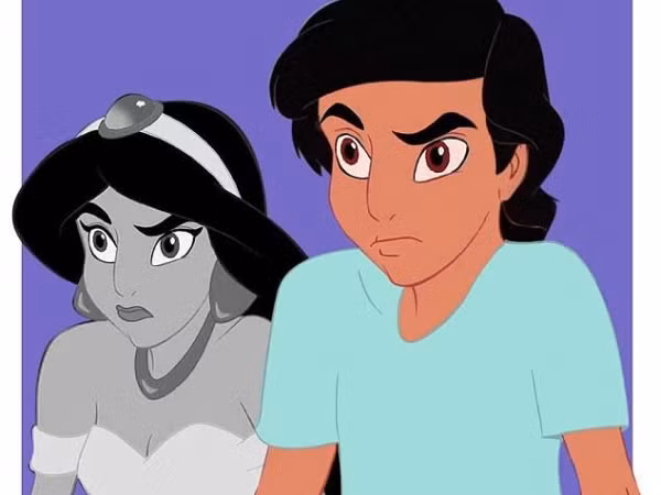 Bất ngờ với phiên bản hoàn toàn khác biệt của các nhân vật cổ tích Disney