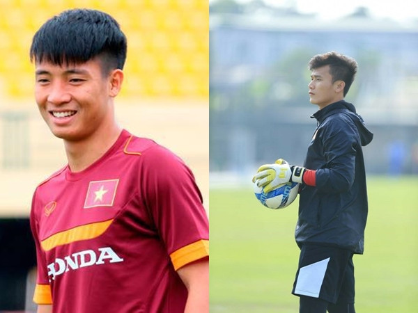 Cộng đồng mạng "sốt xình xịch" với "2 anh Dũng đẹp trai" của U23 Việt Nam sau trận đấu kinh điển