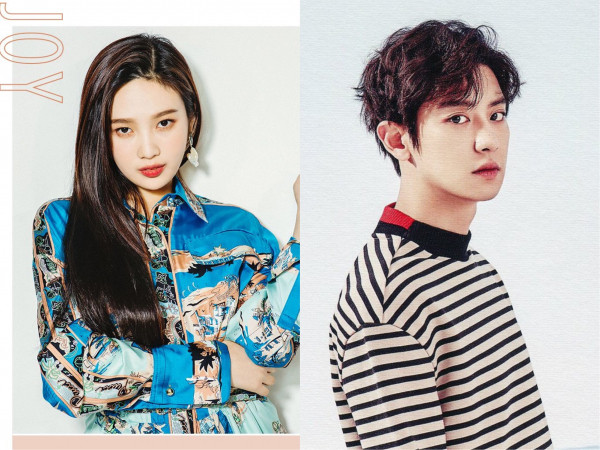 Chỉ mới tình cờ sánh vai, Chanyeol (EXO) và Joy (Red Velvet) đã dính phải nghi án hẹn hò!
