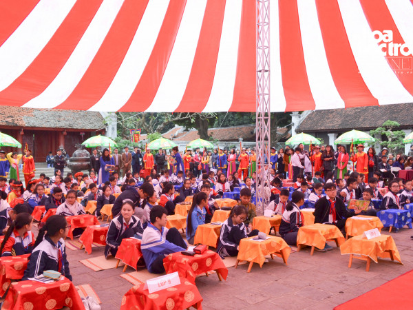 Nam Định: Gặp gỡ những "Trạng nguyên tuổi 13" trường THCS Nam Thắng