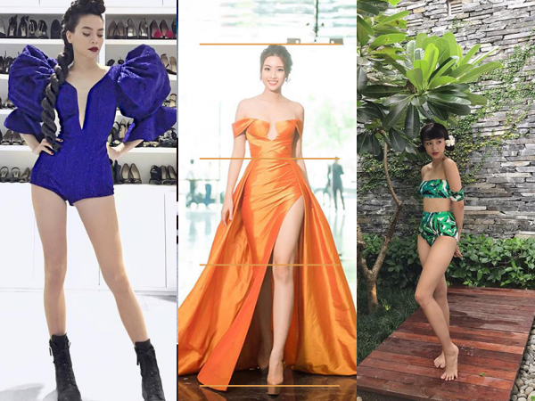 Cách để có ảnh chân dài như 1m70 mà không cần kéo chân