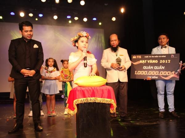 Lộ diện quán quân hát hay, múa giỏi của cuộc thi tìm kiếm tài năng Hạt Vàng