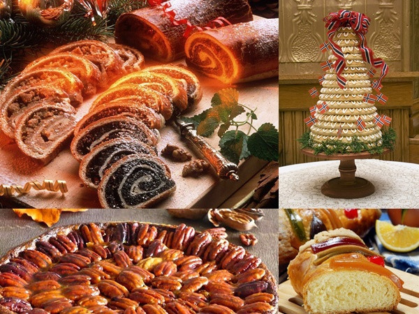 Thật tiếc nếu bạn chưa từng thử qua một trong 5 loại bánh truyền thống ngày Giáng sinh