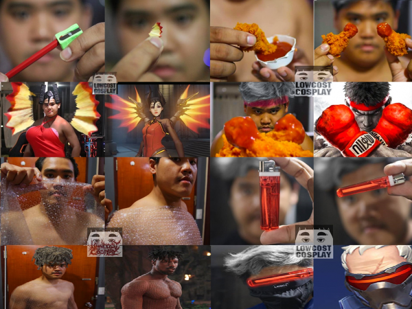 Cười té ghế với bộ ảnh tái xuất của “thánh” cosplay giá rẻ người Thái Lan