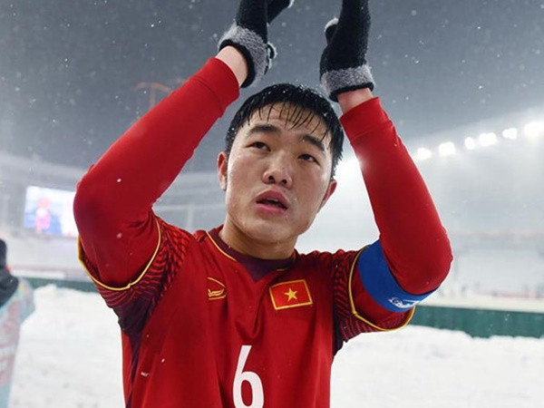 Con trai HLV Park Hang-seo: "Mong Xuân Trường sớm trở lại"