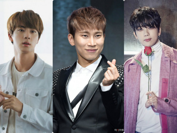Còn gì vui hơn khi Jin (BTS), Eunkwang (BTOB) và Youngjae (B.A.P) đi ăn đi chơi với nhau