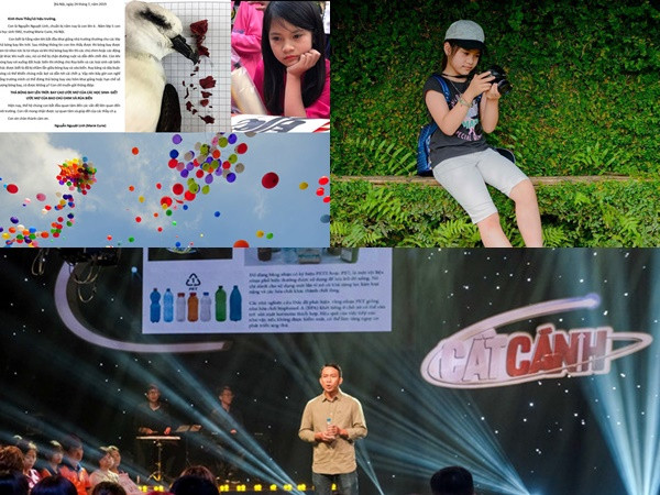 Không thả bóng bay ngày khai giảng: Người truyền cảm hứng cho cô bé lớp 5