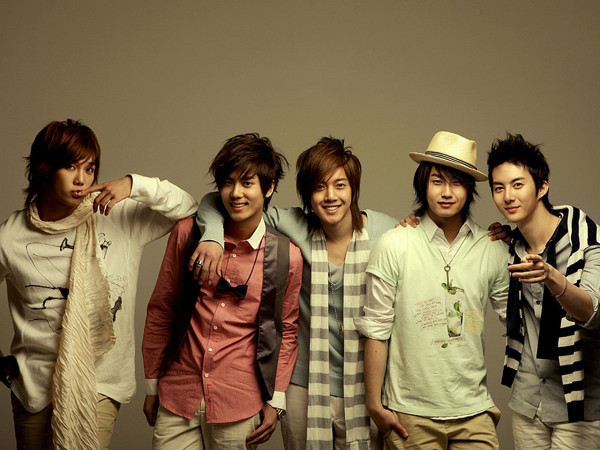 SS501 hé lộ khả năng tái hợp trong năm nay với đội hình đầy đủ