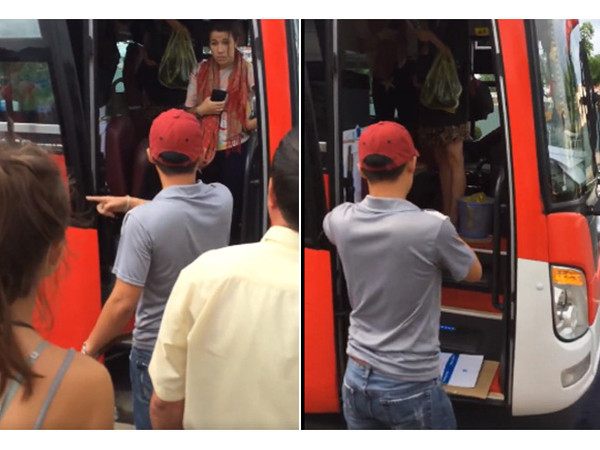 Vụ "đuổi" khách nước ngoài xuống xe: Hãy lắng nghe từ cả hai phía!