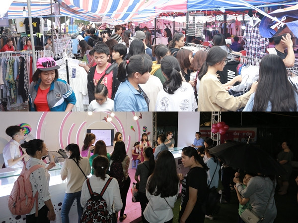 Giới trẻ Hà Nội thỏa thích mua sắm chào Hè cùng "HHT's Garage Sale"