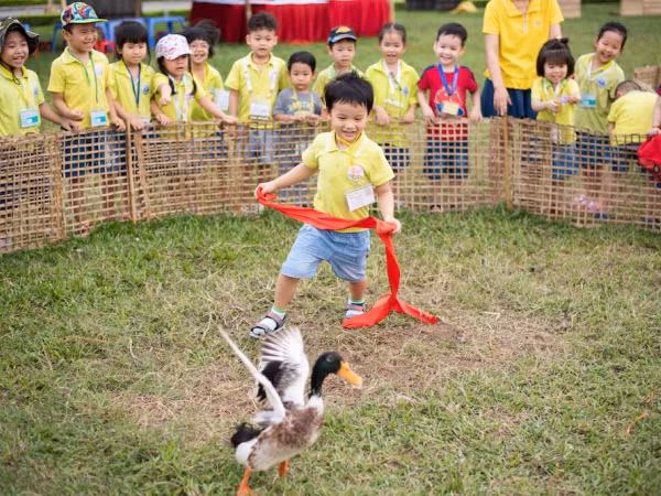 Tìm hiểu trò chơi dân gian tại “Festival Văn hóa truyền thống Việt 2019” 