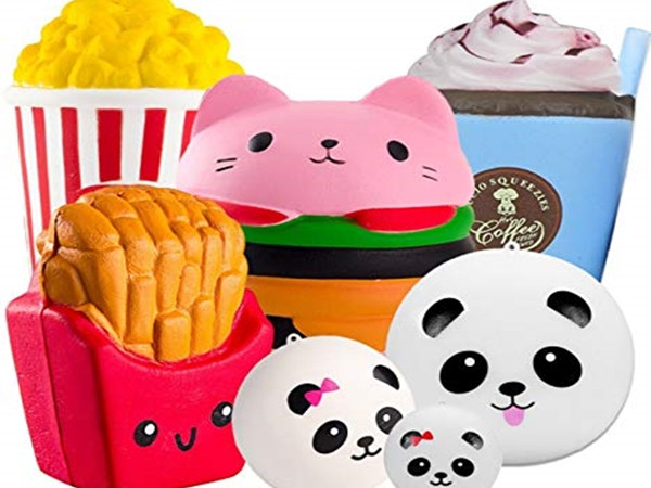 Cảnh báo: Đồ chơi bóp dẻo xả stress có chứa hóa chất cực kỳ nguy hiểm!