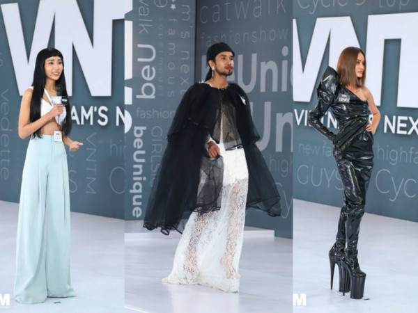 Muôn vàn kiểu thể hiện “giật mình” của thí sinh tại vòng thi catwalk Vietnam’s Next Top Model 2019