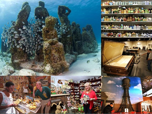 Khám phá những bảo tàng kỳ lạ nhất thế giới