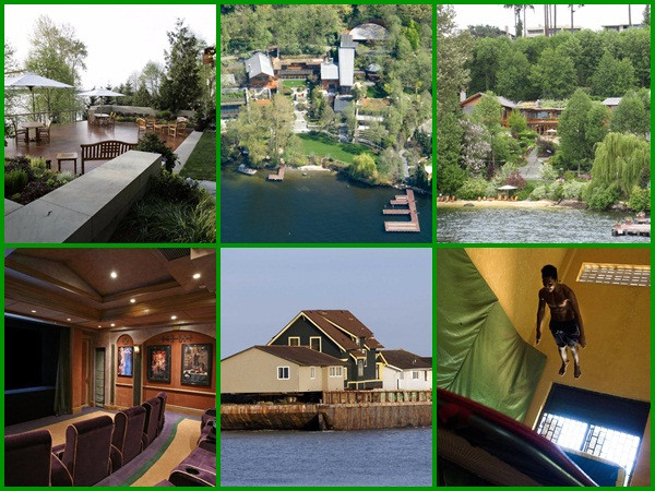 16 điều đặc biệt chỉ có trong dinh thự trị giá 125 triệu USD của tỷ phú Bill Gates