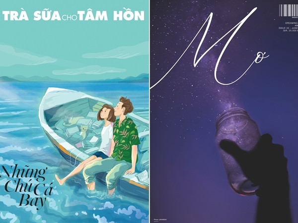 Trà Sữa Cho Tâm Hồn 165: Những chú cá bay đang lênh đênh trên biển mơ