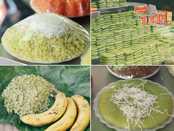 Thu Hà Nội đến rồi, bạn thử các món ăn vặt làm từ cốm chưa?