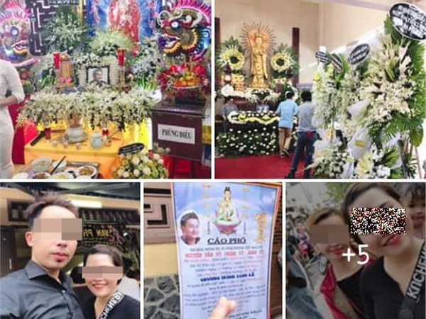 Loạt chuyện "bất thường" xảy ra tại đám tang nghệ sĩ Anh Vũ khiến dân mạng phẫn nộ