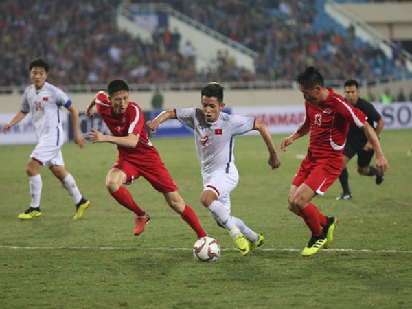 Hòa Triều Tiên, đội tuyển Việt Nam được báo giới châu Á khen ngợi