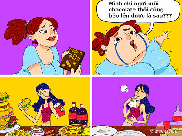Câu chuyện đời thường bi hài của nàng béo - nàng gầy