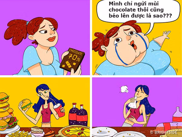 Câu chuyện đời thường bi hài của nàng béo - nàng gầy