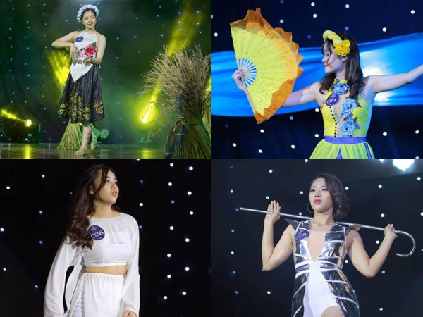 Mãn nhãn với đêm thi tài năng của Top 20 cuộc thi Charm Of Law 2018