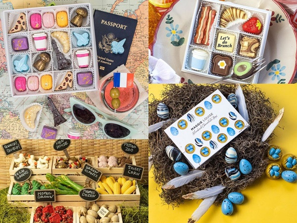 Quyến rũ, đầy mê hoặc với những sáng tạo từ... socola