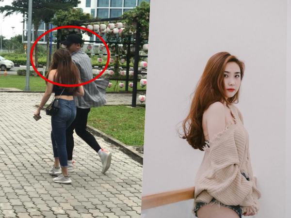 Lộ diện bạn gái xinh đẹp của thủ môn Bùi Tiến Dũng, cặp đôi đã ấn định ngày cưới?