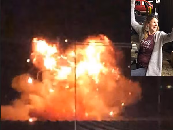 Mỹ: Váy cưới nổ kinh hoàng, màn tiệc độc nhất vô nhị ăn mừng ly hôn