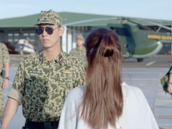 "Hậu duệ Mặt Trời" bản Việt: Duy Kiên nói lời chia tay Hoài Phương khiến cả hai đều rơi nước mắt