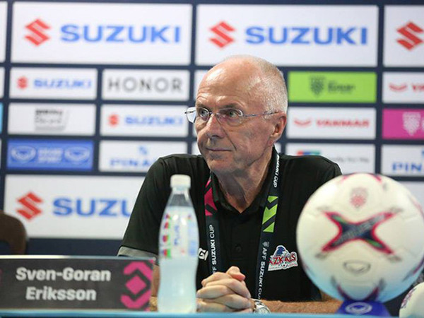 HLV Eriksson: “Philippines đã thua đội bóng hay nhất ở giải năm nay”