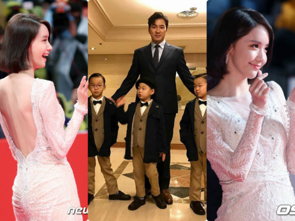 Yoona (SNSD) lộng lẫy như nữ thần, bộ ba Daehan, Minguk, Manse lớn bổng trong lễ khai mạc LHP Busan