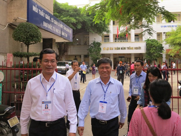 TP.HCM: 5 phòng thi đặc biệt cho 5 thí sinh