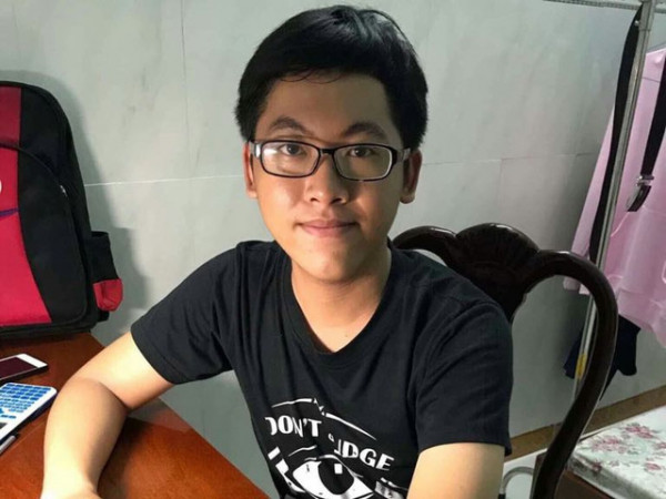 Thí sinh duy nhất đạt điểm 10 môn Toán ở TP.HCM thừa nhận mình may mắn