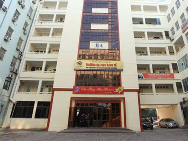 Năm 2019, trường Đại học Kinh tế - ĐHQGHN xét tuyển theo 4 phương thức