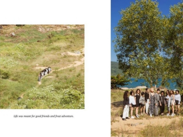 Bộ ảnh kỷ yếu "chất lừ" không khác gì ảnh chụp tạp chí của sinh viên Mỹ thuật