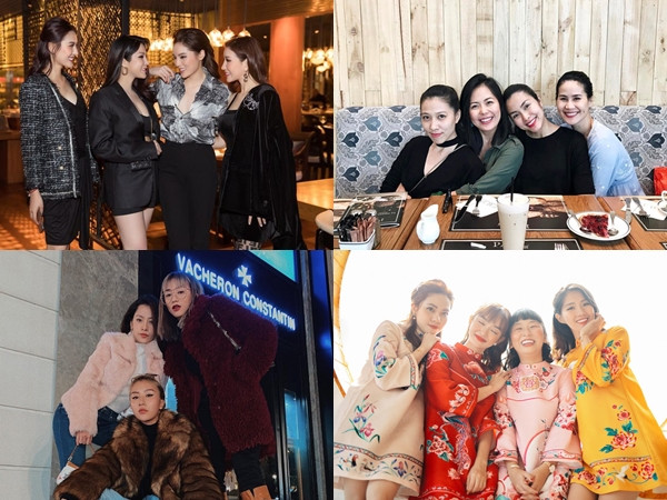 Ai nói showbiz Việt không thể có bạn thân, bằng chứng sáng nhất luôn đây này!