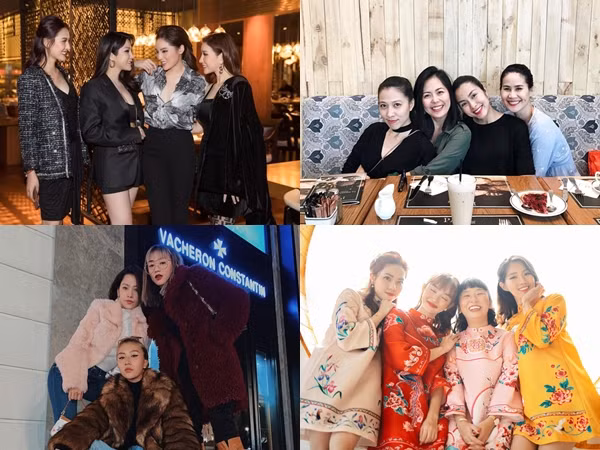 Ai nói showbiz Việt không thể có bạn thân, bằng chứng sáng nhất luôn đây này!
