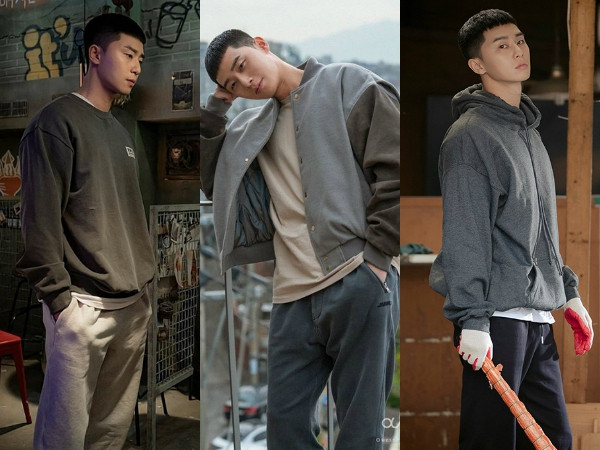 Với chiều cao tới 1m86, thân hình chuẩn, Park Sae Roy của Itaewon Class mặc gì cũng đẹp