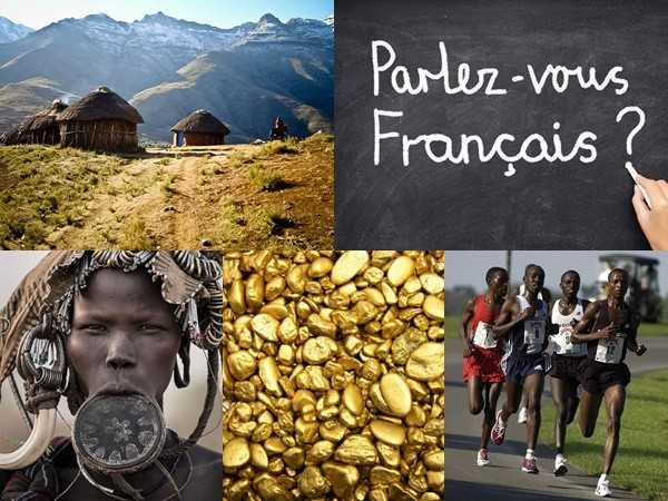 Sự thật có thể bạn chưa biết về châu Phi