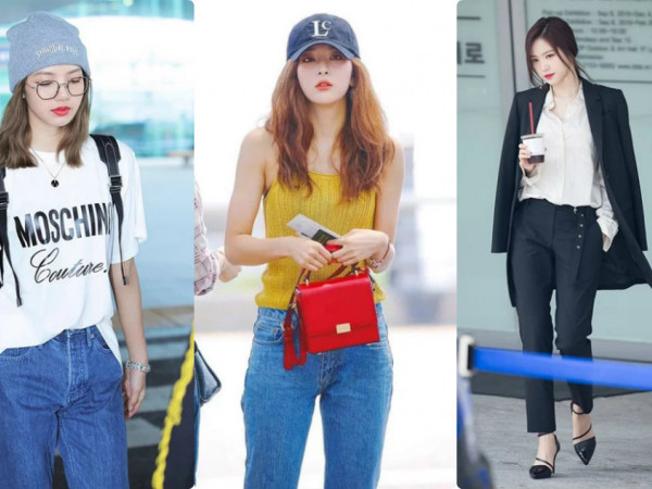 Dù mặc đồ siêu đơn giản, ba nữ idol này vẫn tỏa sáng nhờ thần thái hơn người
