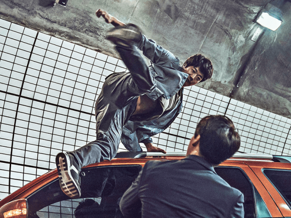 "Nam thần" Kwon Sang Woo "ăn hành" ngập mặt trong phim mới