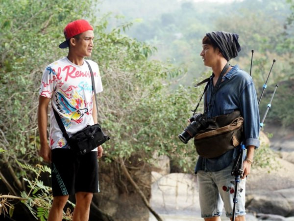 Mạc Văn Khoa phải ngủ trong rừng suốt nửa tháng để quay phim của Lý Hải