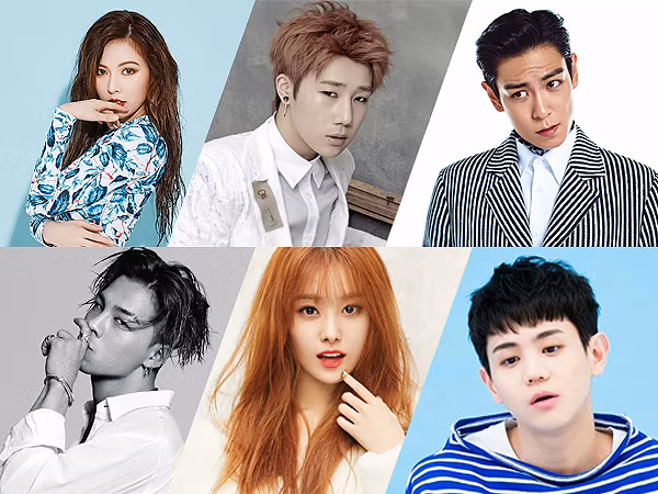 G-Dragon hay Hyuna không phải là idol có album solo sớm nhất sau khi debut cùng nhóm nhạc đâu!