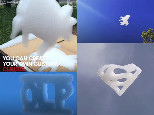 Biến điều không thể thành có thể - tự tạo ra mây