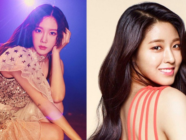 Taeyeon (SNSD) trò chuyện cực đáng yêu cùng Seolhyun (AOA) khi đang livestream