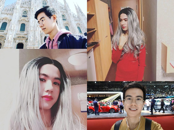 9X giành giải nhất khi hóa thành cô gái xinh đẹp dự tiệc Halloween